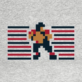 Tecmo QB Stripes - Houston T-Shirt